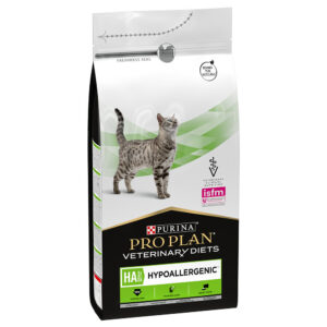 Purina Pro Plan Veterinary Diets Feline HA ST/OX - Hypoallergenic Kattenvoer – 1,3 kg