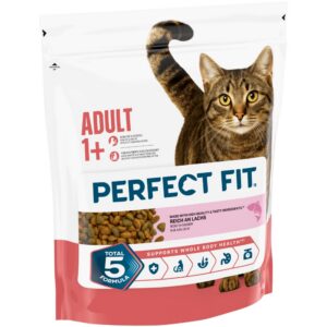 1,4kg Adult 1+ Rijk aan Zalm Perfect Fit Kattenvoer