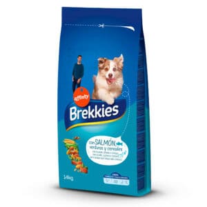 14kg Brekkies Dog met Zalm Hondenvoer