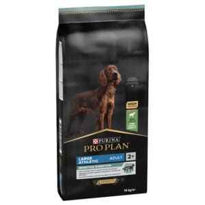 14kg Large Athletic Adult Optidigest Lam & Rijst Pro Plan Hondenvoer