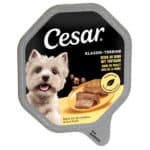 Cesar Klassieker Kip en Kalkoen Hondenvoer – 14 x 150 g
