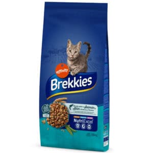 15kg Brekkies Vis Kattenvoer