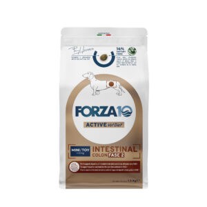 1,5kg Forza 10 Active Line - Mini/Toy Intestinal Colon Phase 2 droogvoer voor honden