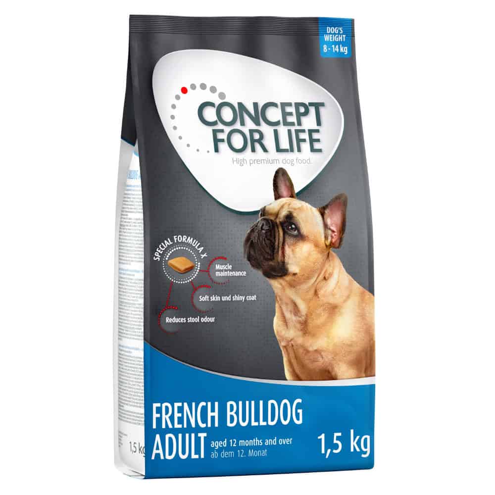 Concept for Life Franse Bulldog Adult Hondenvoer – 1,5 kg