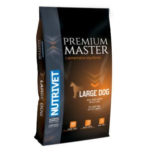 15kg Nutrivet Premium Master Large hondenvoer droog