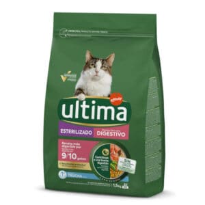 Affinity Ultima 1,5Ultima Cat Sterilised Sensible Forel droogvoer voor katten – 3 x 1,5 kg