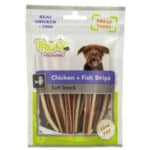 15x Truly Hondensnack Strips Chicken & Fish 90 gr