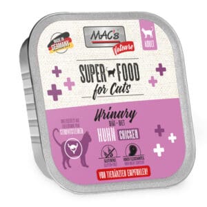 16x 100g MAC's Vetcare Kat Urinary Kip Kattenvoer nat