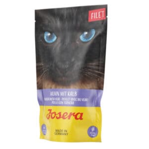 16x70g Kip met Kalf Josera Filet Kattenvoer nat