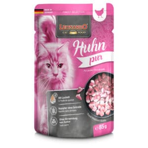16x85g Finest Selection Zakjes Pure kip Leonardo Kattenvoer