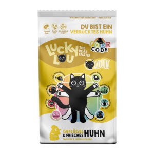 1,7kg Lucky Lou Adult Gevogelte & Kip droogvoer voor katten