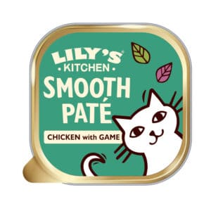 19x 85g Lily's Kitchen Smooth Paté Selection Kip & wild natvoer voor katten