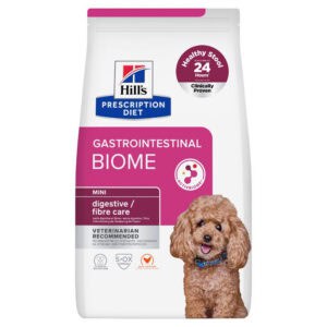 Hill's Mini Gastrointestinal Biome met Kip Prescription Diet Hondenvoer – 1 kg