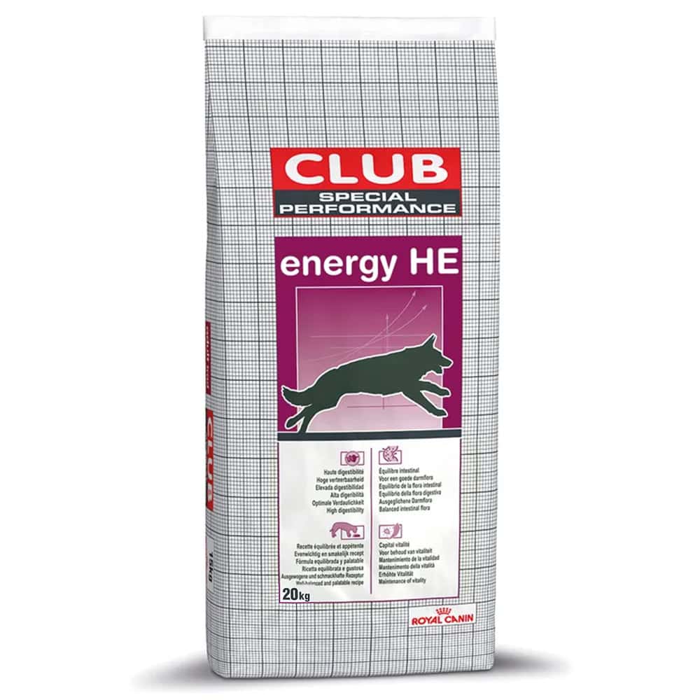 Royal Canin Club Selection Special Club Pro Energy HE Hondenvoer – 20 kg