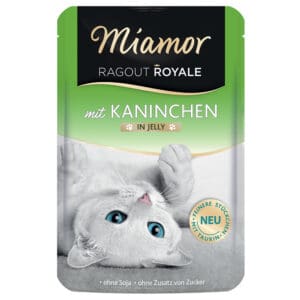 22x100g Ragout Royale Konijn Miamor Kattenvoer