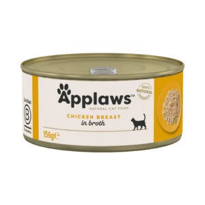 24x156g Applaws Kippenborst Voordeelpakket Kattenvoer