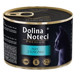 24 x 185 g Dolina Noteci premium tonijnfilet kat