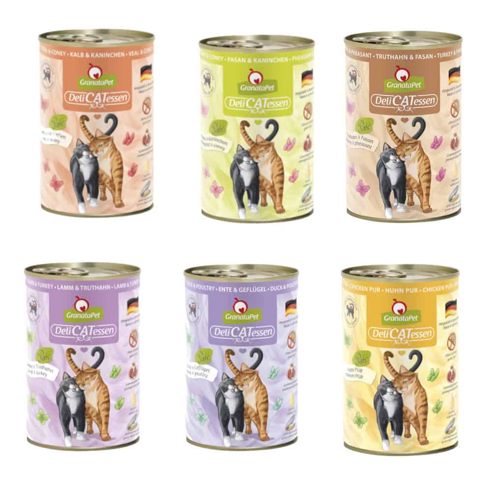 24x400g DeliCatessen III Granatapet Kattenvoer