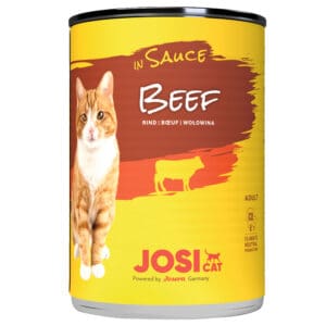 JosiCat in Saus Rund Kattenvoer Nat – 9,96 kg