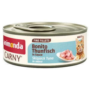24x60g Animonda Carny Adult in saus tonijn voordeelpak nat kattenvoer