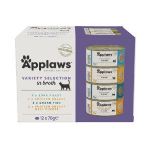 24x70g Supreme selectie Applaws Kattenvoer