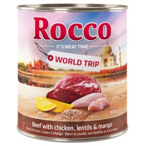24x800g India World Trip Rocco Hondenvoer