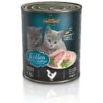 24x800g Kitten Gevogelte All Meat Leonardo Kattenvoer