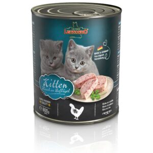 24x800g Kitten Gevogelte All Meat Leonardo Kattenvoer