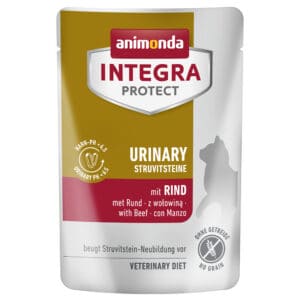 Animonda Integra Protect Adult Urinary met Rund Kattenvoer nat – 85 g