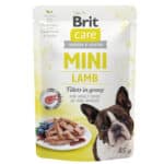 24x85g Brit Care Mini in saus natvoer voor honden