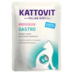 24x85g Gastro Zalm/Rijst Kattovit Maaltijdzakjes Kattenvoer