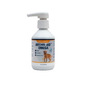250ml NutriScience ArthriAid Omega Vloeibaar aanvullend diervoeder voor honden
