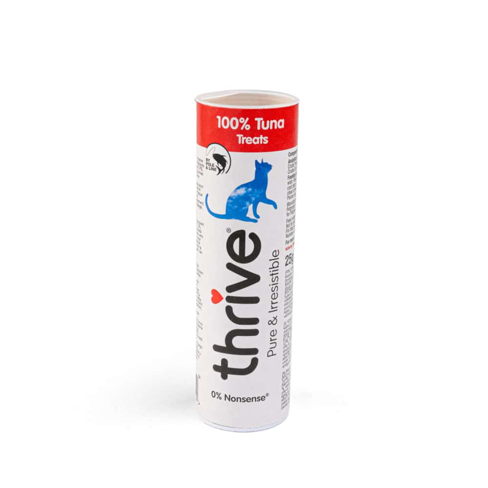 Thrive Vriesgedroogde Tonijn Kattensnacks – 25 g