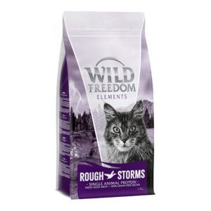 2kg Adult "Rough Storms" Eend Wild Freedom Kattenvoer