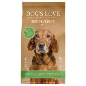 2kg Dog's Love Senior/Light Wild hondenvoer droog