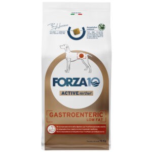 2x 10kg Forza 10 Active Line - Gastroenteric Droogvoer voor honden met laag vetgehalte