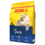 2x10kg Josera JosiCat Crispy Duck droogvoer voor katten