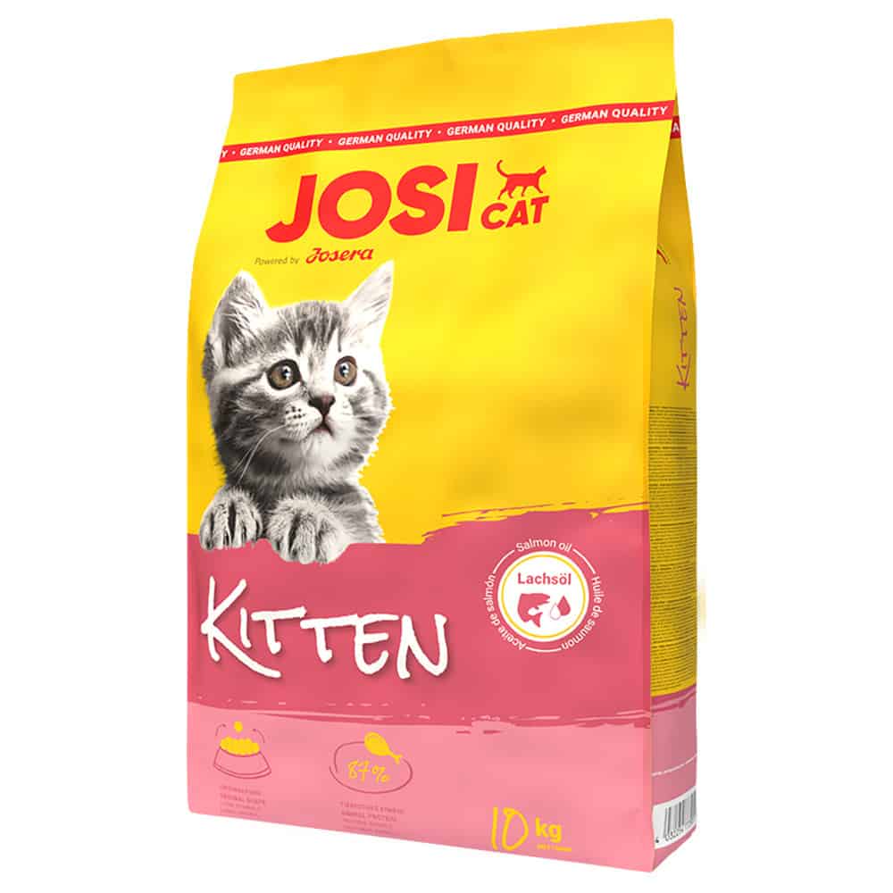 Josera JosiCat Kitten Gevogelte droogvoer voor katten – 20 kg