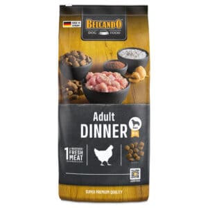 2x12,5kg Adult Dinner Belcando Hondenvoer