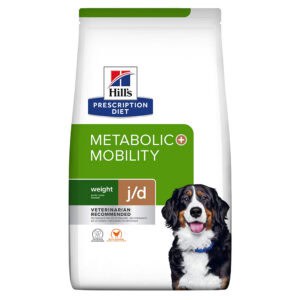 Hill's Canine Metabolic & Mobility met Kip Prescription Diet Hondenvoer – 12 kg