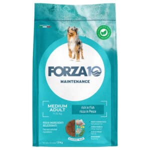 Forza10 Maintenance Dog Forza 10 Medium Maintenance met Vis Hondenvoer – 12 kg
