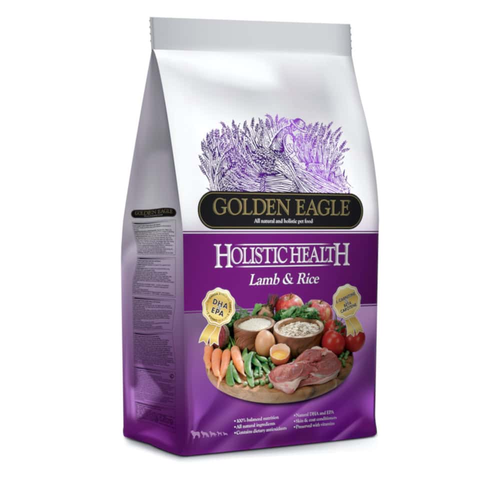 2x12kg Golden Eagle Holistic Lam Hondenvoer Droog