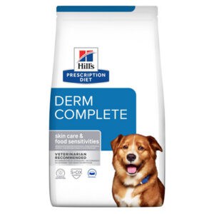 2x12 kg Hill’s Prescription Diet Canine Derm Complete droogvoer hond