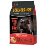 2x 12kg JULIUS-K9 High Premium Vital Essentials rund hondenvoer droog