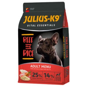 2x 12kg JULIUS-K9 High Premium Vital Essentials rund hondenvoer droog