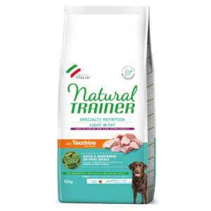 2 x 12 kg Trainer Natural Weight Care Medium / Maxi hondenvoer droog