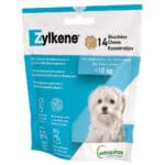 Zylkene 14 Chews voor Kleine Honden Rustgevende Kauwsnackjes – 10 kg