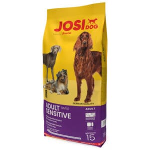 2x 15kg JosiDog Adult Sensitive droog hondenvoer