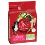 2x 2,5kg Purina ONE Medium/Maxi Weight Control Sterilised Truthahn Hundefutter trocken