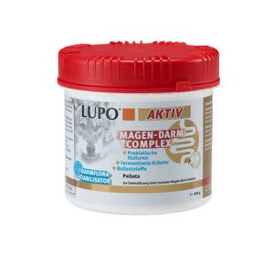 2x400g Lupo Aktiv Magen-Darm Complex Bijvoer Hond